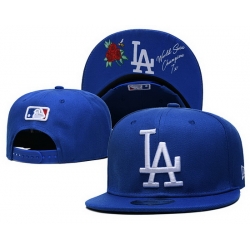 Los Angeles Dodgers Snapback Cap 043