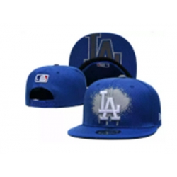 Los Angeles Dodgers Snapback Cap 048