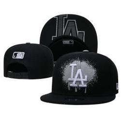 Los Angeles Dodgers Snapback Cap 051