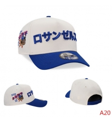 Los Angeles Dodgers Snapback Cap 26H D325