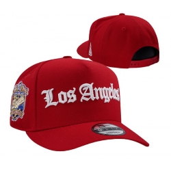 Los Angeles Dodgers Snapback Cap 26H H158