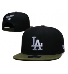 Los Angeles Dodgers Snapback Cap C116