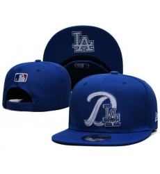 Los Angeles Dodgers Snapback Cap C153