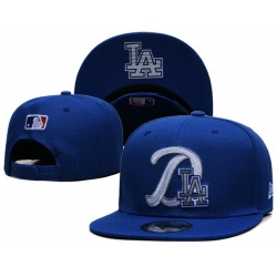 Los Angeles Dodgers Snapback Cap C153