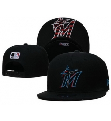 Miami Marlins MLB Snapback Cap 007