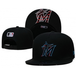 Miami Marlins MLB Snapback Cap 007