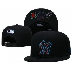 Miami Marlins MLB Snapback Cap 009