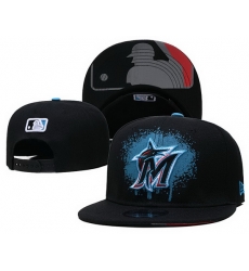 Miami Marlins Snapback Cap 007