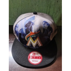 Miami Marlins Snapback Cap 012