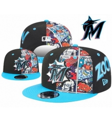 Miami Marlins Snapback Cap 25K E800