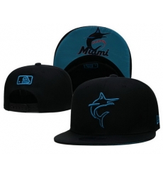 Miami Marlins Snapback Cap 25K S452