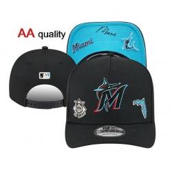 Miami Marlins Snapback Cap 26H Y471