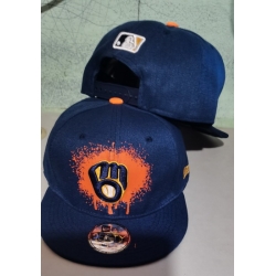 Milwaukee Brewers Snapback Cap 24E01