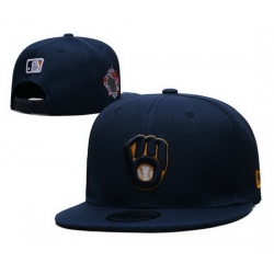 Milwaukee Brewers Snapback Cap 24E03