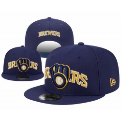 Milwaukee Brewers Snapback Cap 25K B708
