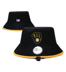 Milwaukee Brewers Snapback Cap 26H Y661