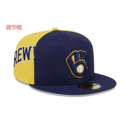 Milwaukee Brewers Snapback Cap C102