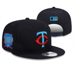 Minnesota Twins MLB Snapback Cap 009