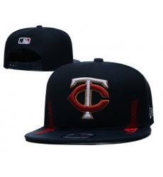 Minnesota Twins MLB Snapback Cap 010