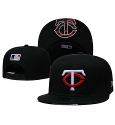 Minnesota Twins Snapback Cap 005