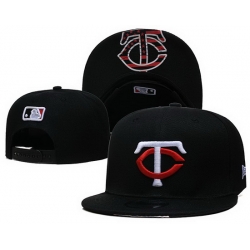 Minnesota Twins Snapback Cap 24E05