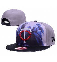 Minnesota Twins Snapback Cap C102