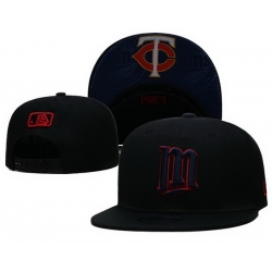 Minnesota Twins Snapback Cap C104