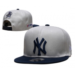 New York Yankees Snapback Cap 009