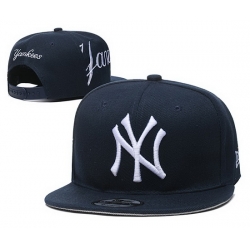 New York Yankees Snapback Cap 035