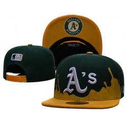 Oakland Athletics MLB Snapback Cap 003