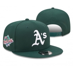 Oakland Athletics Snapback Cap 24E03