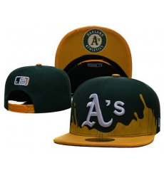 Oakland Athletics Snapback Cap 24E05