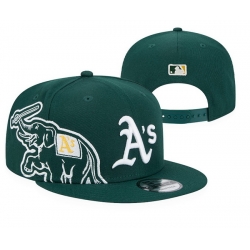 Oakland Athletics Snapback Cap 26H O221