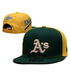 Oakland Athletics Snapback Cap 26H O759 Oakland Athletics Snapback Cap 26H O759
