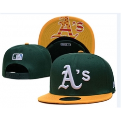 Oakland Athletics Snapback Cap C108