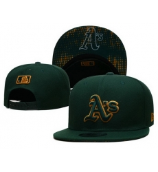 Oakland Athletics Snapback Cap C109