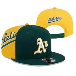 Oakland Athletics Snapback Cap C114