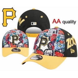 Pittsburgh Pirates Snapback Cap 26C I846