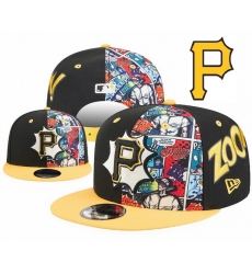 Pittsburgh Pirates Snapback Cap 26H S056