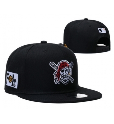 Pittsburgh Pirates Snapback Cap 26H S213