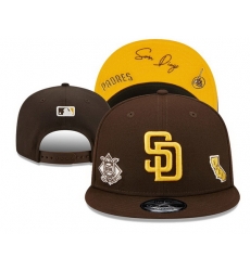 San Diego Padres MLB Snapback Cap 001