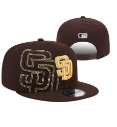 San Diego Padres Snapback Cap 25K G997