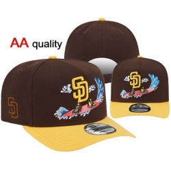 San Diego Padres Snapback Cap 26C U415