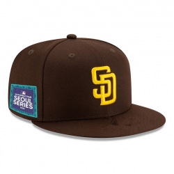 San Diego Padres Snapback Cap 26H C427