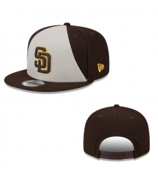 San Diego Padres Snapback Cap 26H N168 San Diego Padres Snapback Cap 26H N168