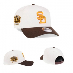 San Diego Padres Snapback Cap 26H W035
