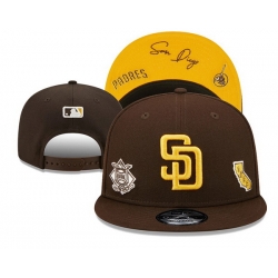 San Diego Padres Snapback Cap C109