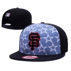 San Francisco Giants MLB Snapback Cap 007