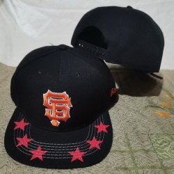 San Francisco Giants MLB Snapback Cap 011