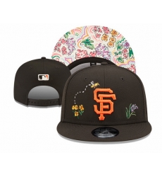 San Francisco Giants MLB Snapback Cap 012